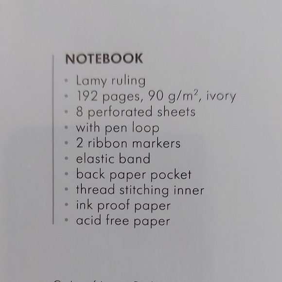 Silver Lamy Journal - Picture 4 of 4